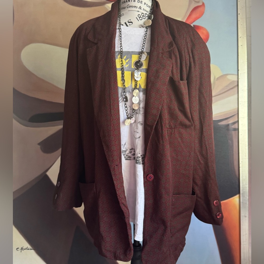 Vintage 90s H Bar C Ranchwear “Intuition” blazer jacket, made in the USA 🇺🇸